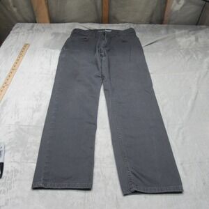 Carhartt Pants Men 30x29 Gray Rugged Flex Relaxed Fit Straight Rigby Work 102517